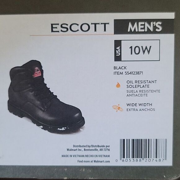 BRAND NEW BRAHMA BOOTS FOR MEN, WATERPROOF WORK  OIL & SLIP RESISTANT SH… - Picture 15 of 16